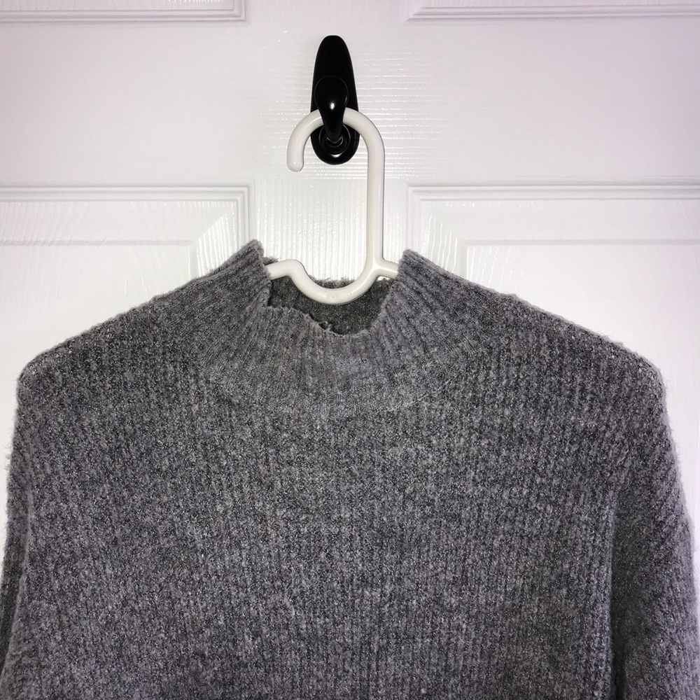 Turtleneck Sweater Dress